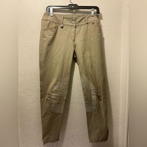 Pikeur Riding Breeches  tan  Equestrian crop pants